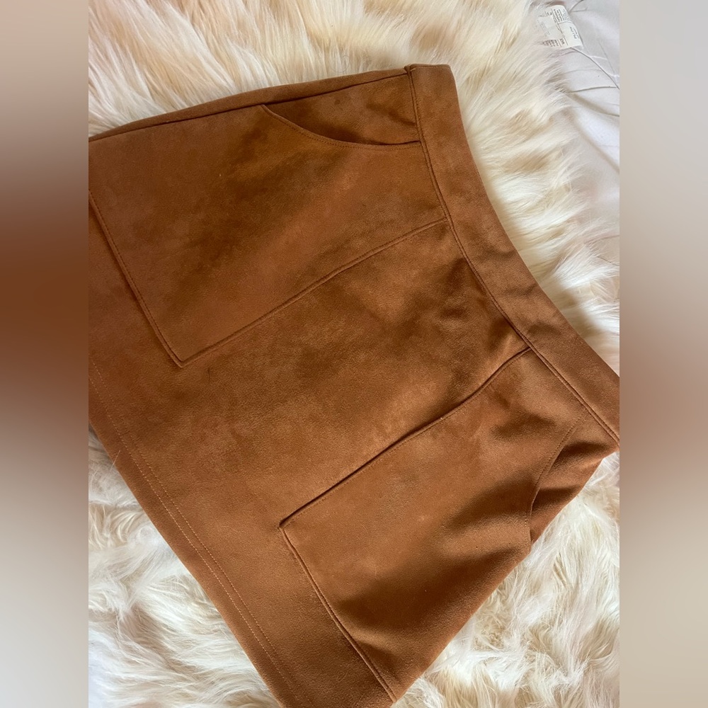 velvet skirt